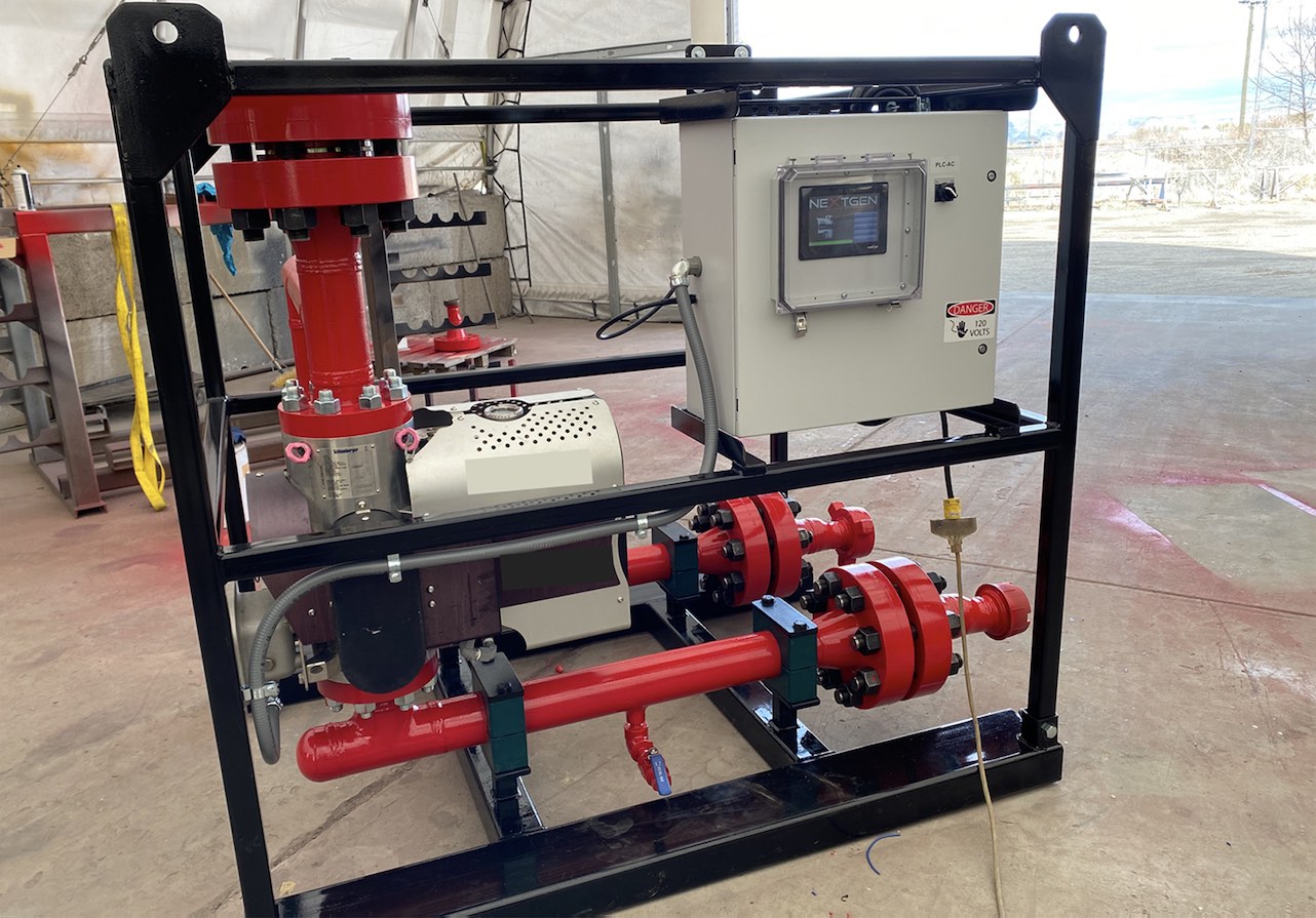 multiphase meter machine